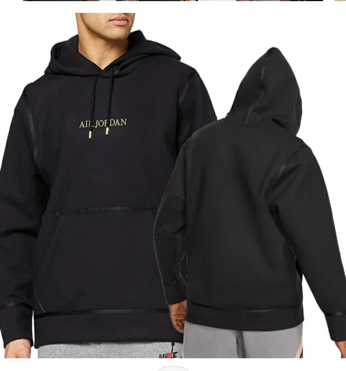 조던 오버핏 후드티 남자100 상품이미지1