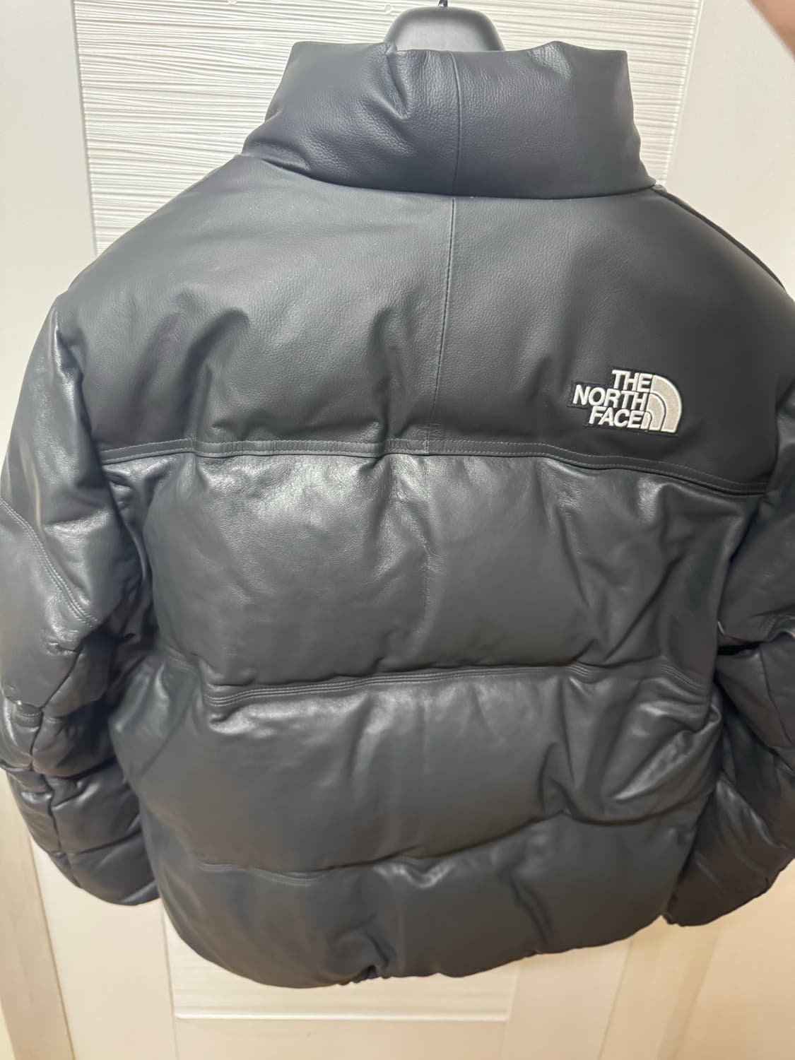 노스페이스 에코 레더 눕시패딩 상품이미지7