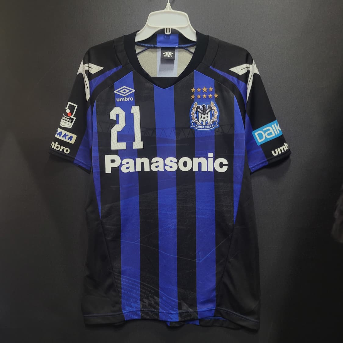 UMBRO 엄브로 J리그 감바 오사카 유니폼 상품이미지7