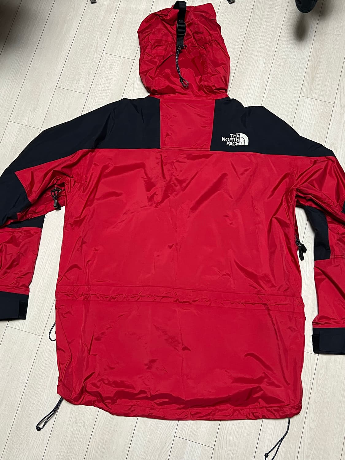 90s 노스페이스 고어텍스 윈드브레이커 110사이즈 상품이미지6