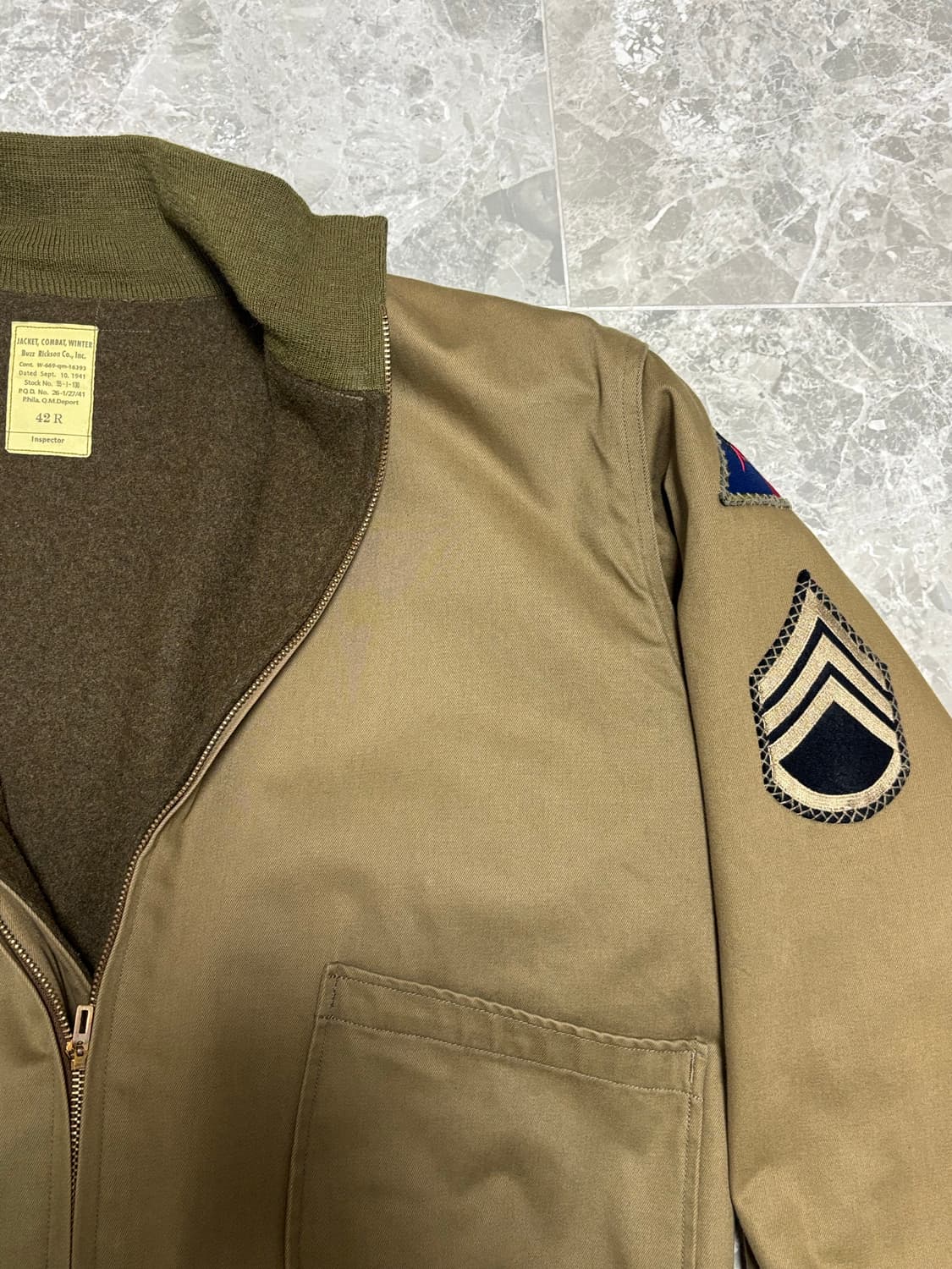 버즈릭슨 퓨리 탱커 자켓 42사이즈 상품이미지6