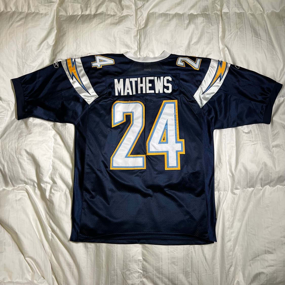 NFL LA 차저스 져지 상품이미지2