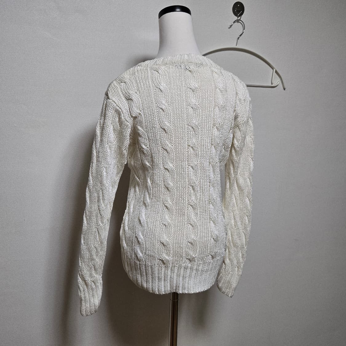 랄프로렌 린넨 브이넥 니트 상품이미지2