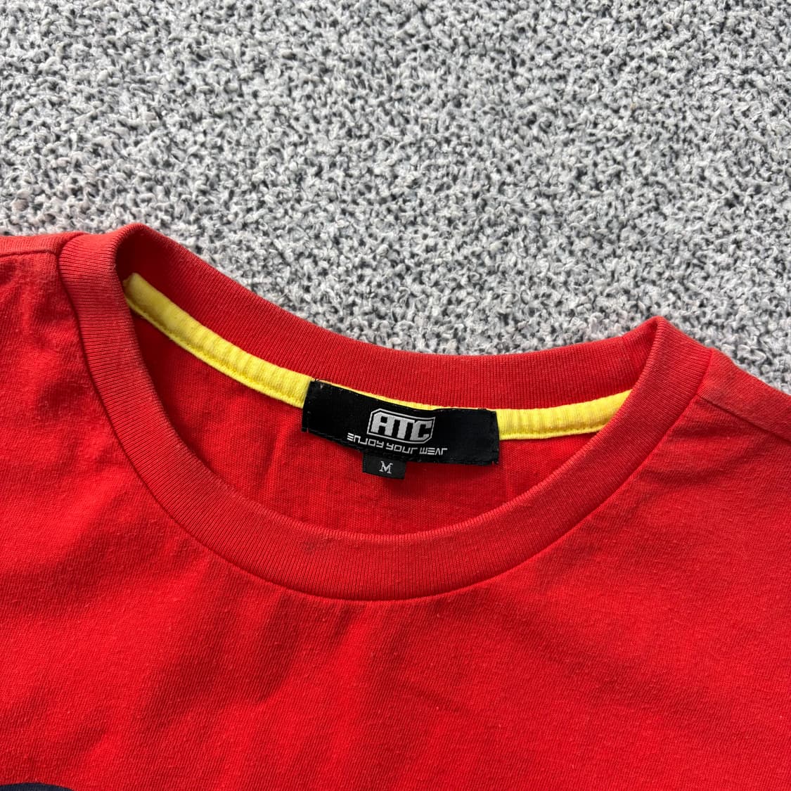 M ATC 롯데자이언츠 로고 반팔티 0316J 상품이미지2