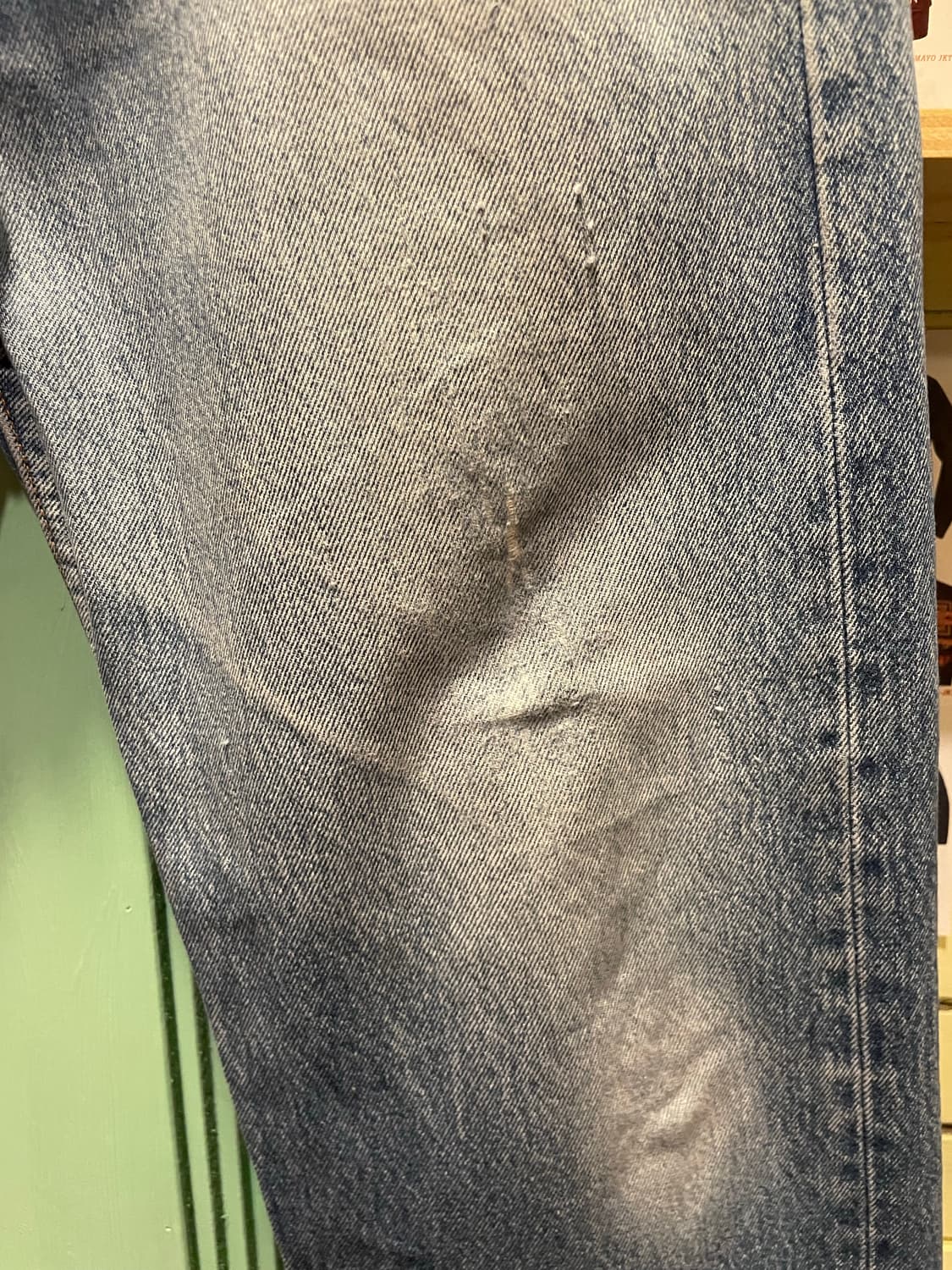 1990’s Levi’s 501xx Denim Made In USA 상품이미지5