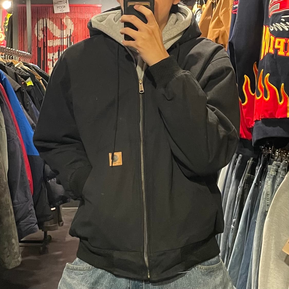 [IM] carhartt 칼하트 리메이크 후드 자켓 상품이미지3