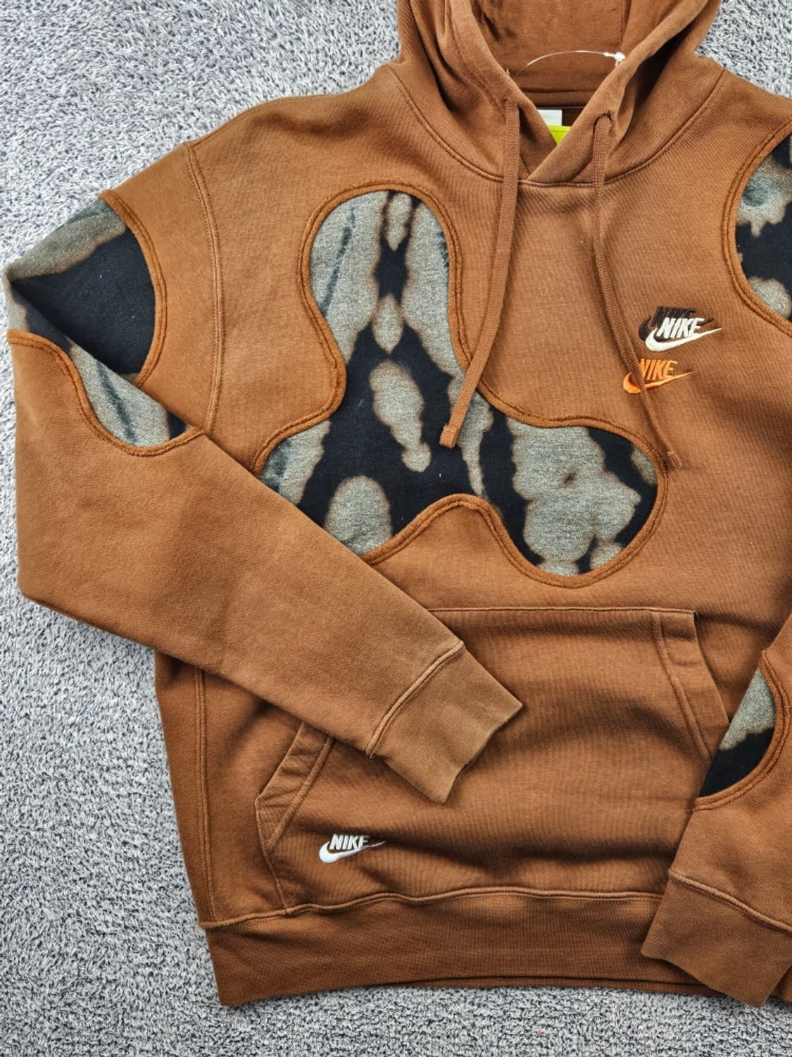 나이키 다잉 아플리케 커스텀 스웻 후드 티셔츠 ( L ) / 11542 상품이미지7