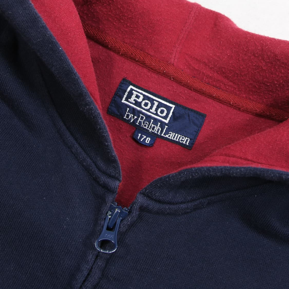 (착용컷) 폴로 랄프로렌 스웻 후드 집업 (남성용 100-103) 상품이미지5