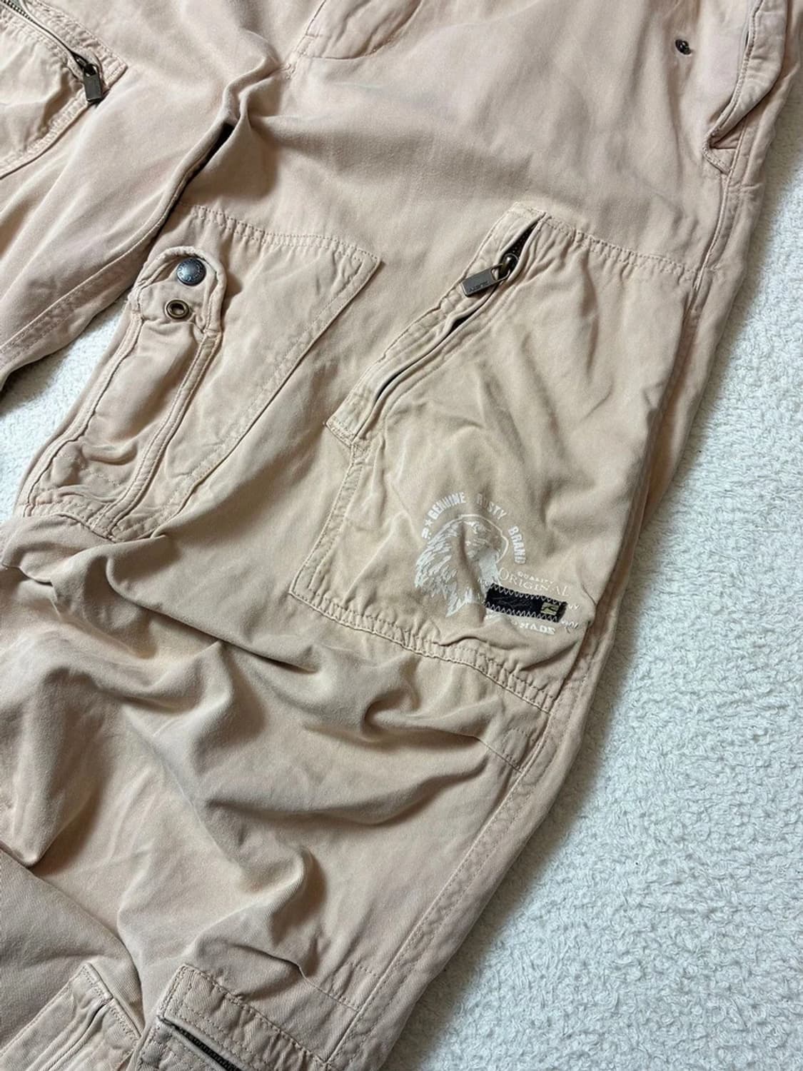 Selected 00's 아카이브 유틸리티 탄창 카고 팬츠 PN7017 상품이미지5