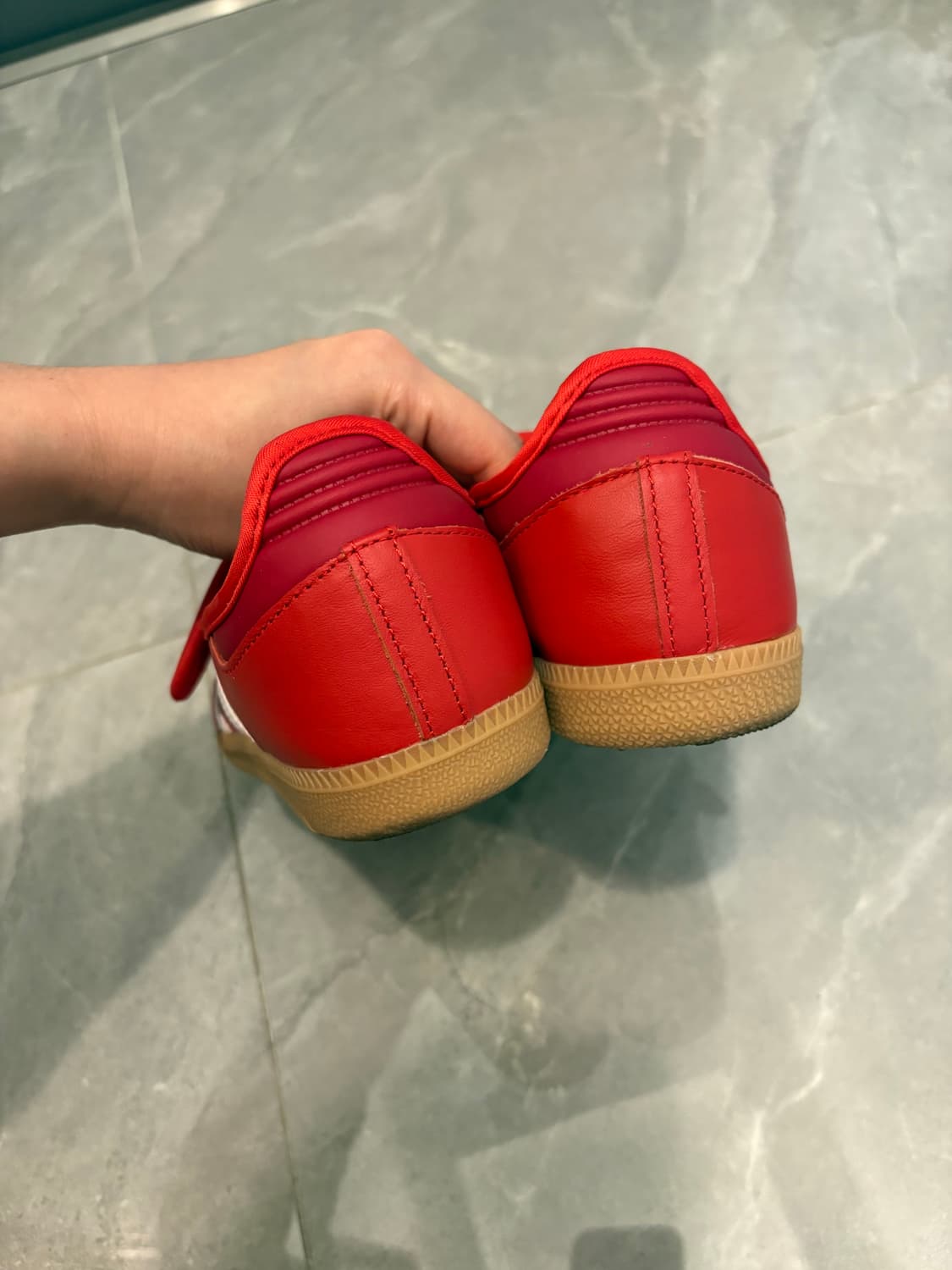 아디다스 삼바 제인 레드 235 상품이미지5