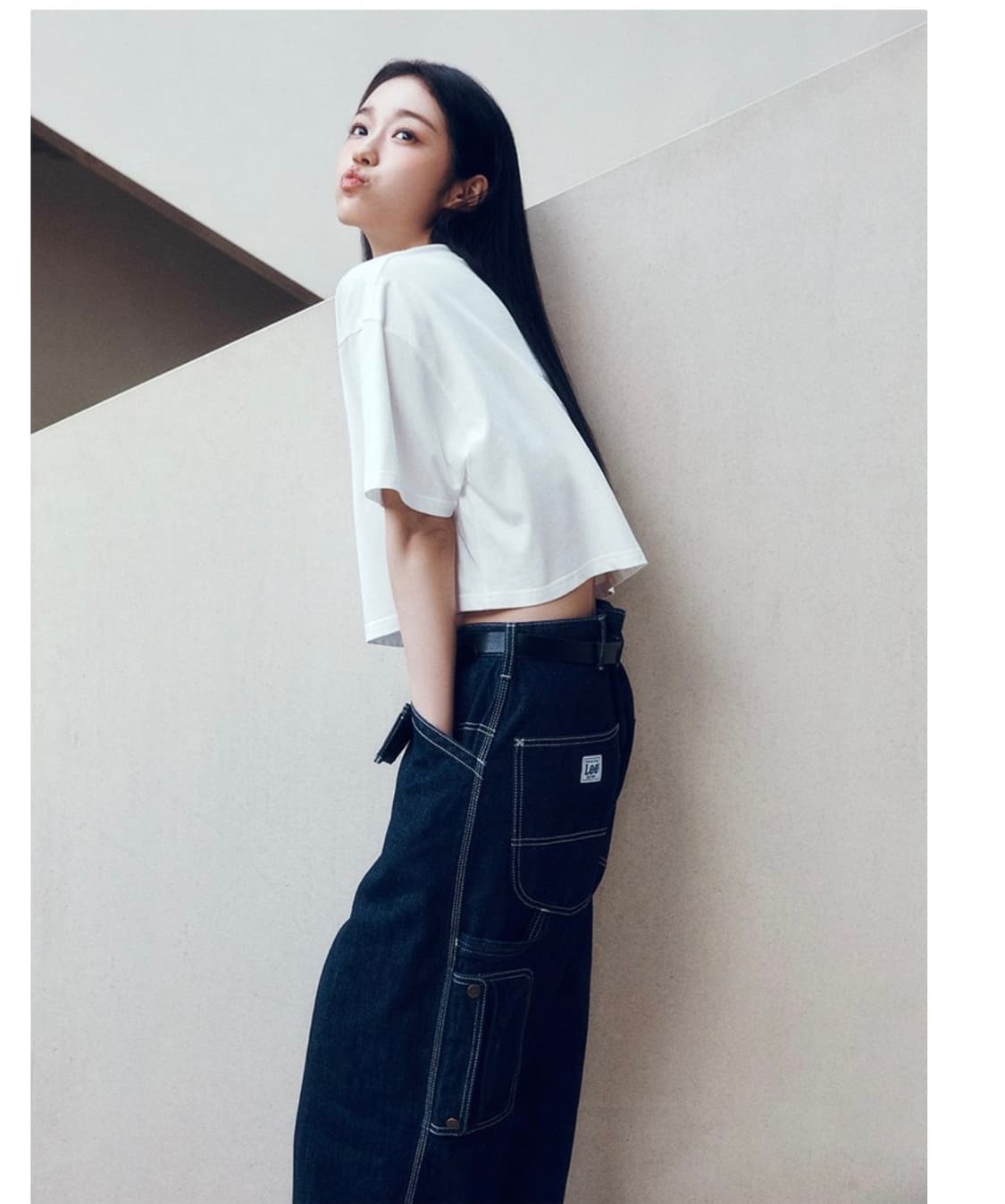 Lee 페인터 데님 팬츠 인디고 다크 상품이미지2