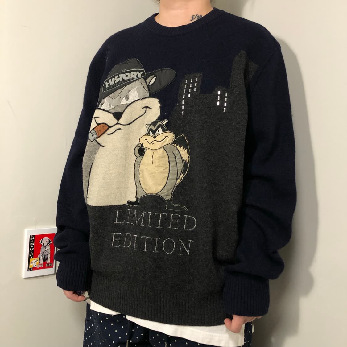 이태리 아이스버그 스웨터 상품이미지6