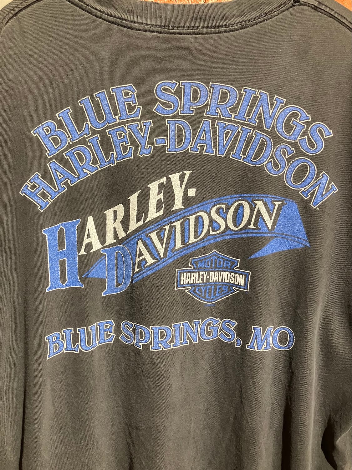 90s USA 빈티지 할리데이비슨 반팔 티셔츠 상품이미지8