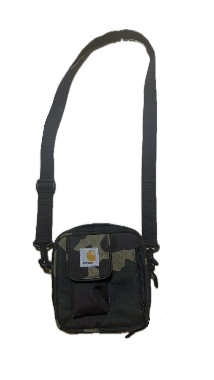 칼하트 WIP 에센셜스 백 스몰 카모 상품이미지1