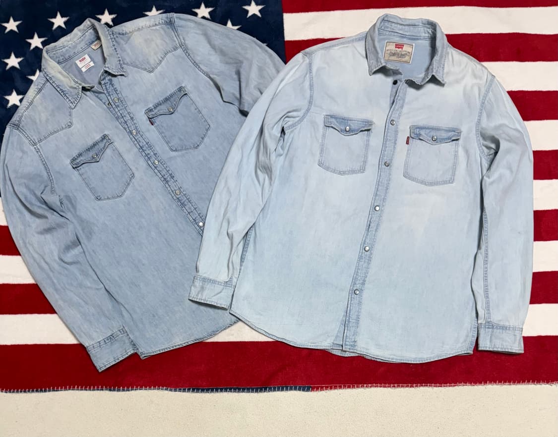 리바이스웨스턴셔츠 Levis western shirt  빈티지웨스턴셔츠 상품이미지10