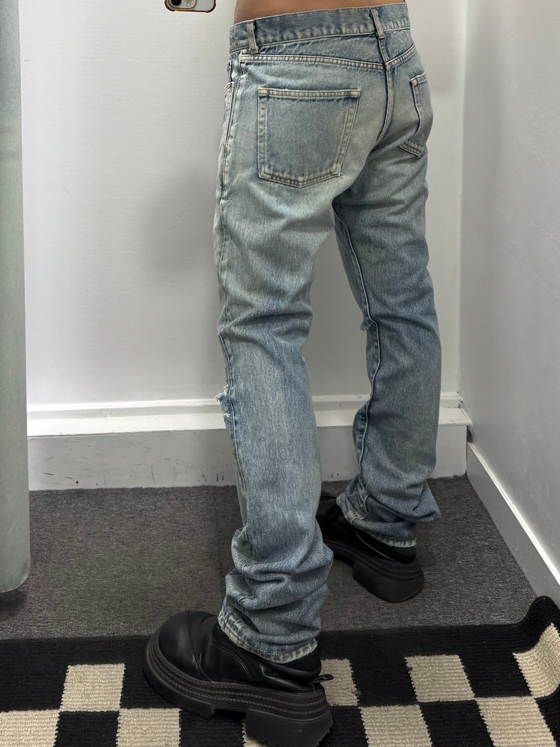 생로랑 로우라이즈 디스진 상품이미지1