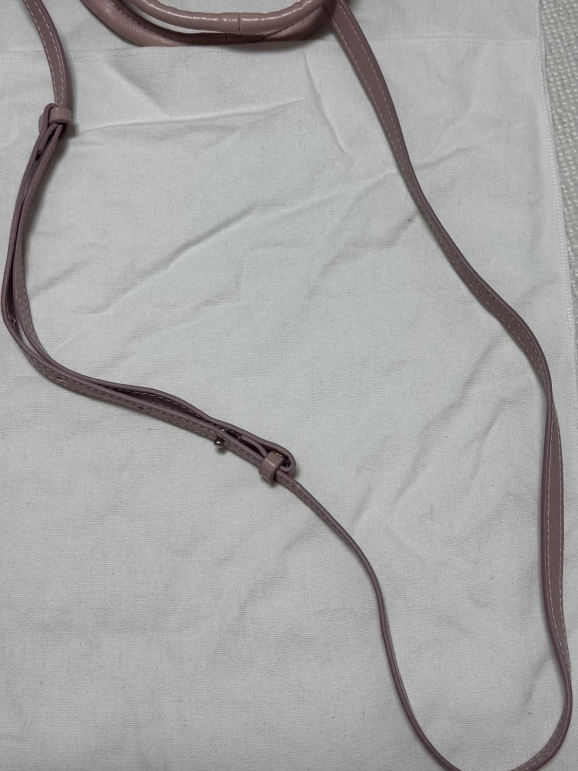 여밈 마이크로 베이스 백 핑크 (96000원) 상품이미지9