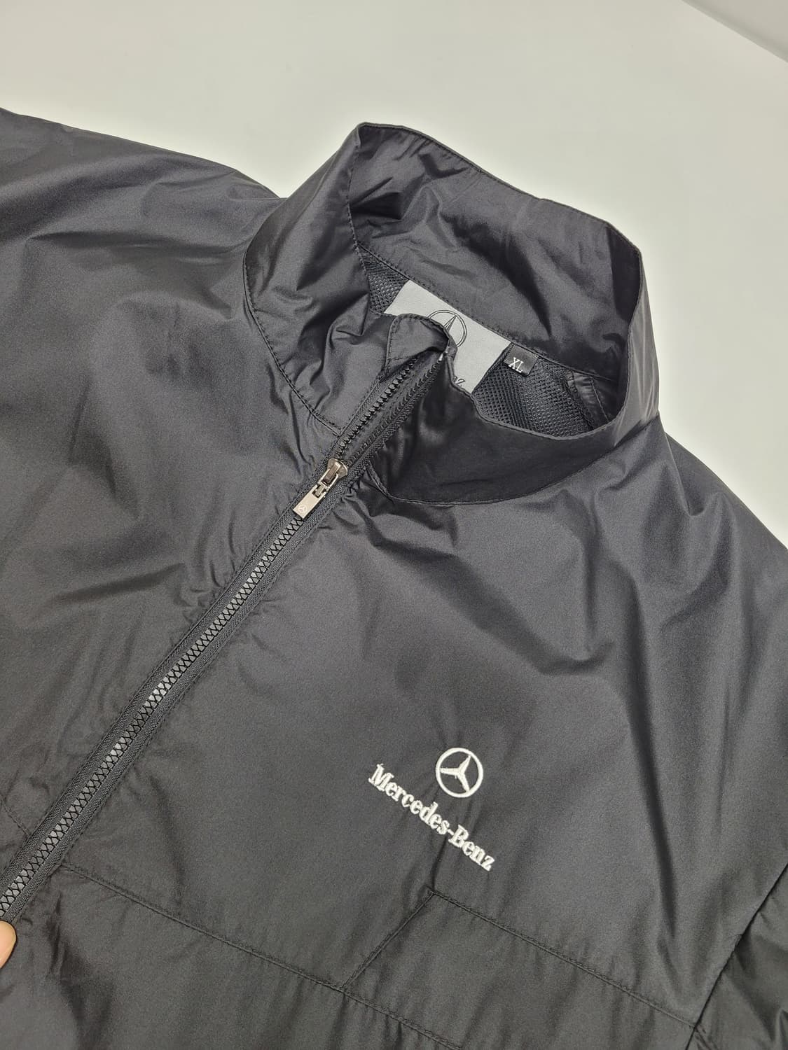 메르세데스 벤츠 바람막이 자켓 / 남 XL 블랙
 상품이미지4