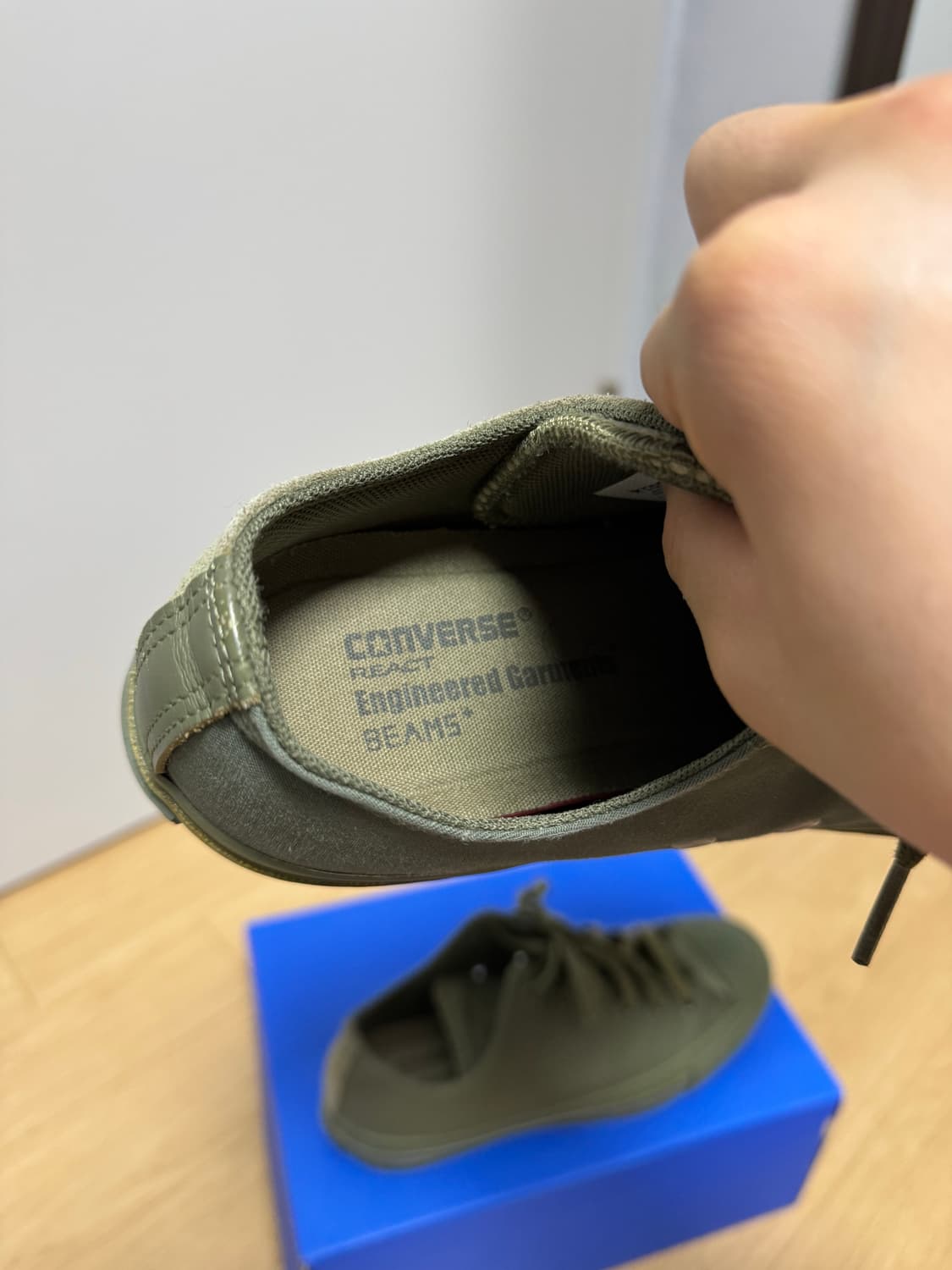 컨버스 X 엔지니어드가먼츠 X 빔즈 올스타 로우 상품이미지3