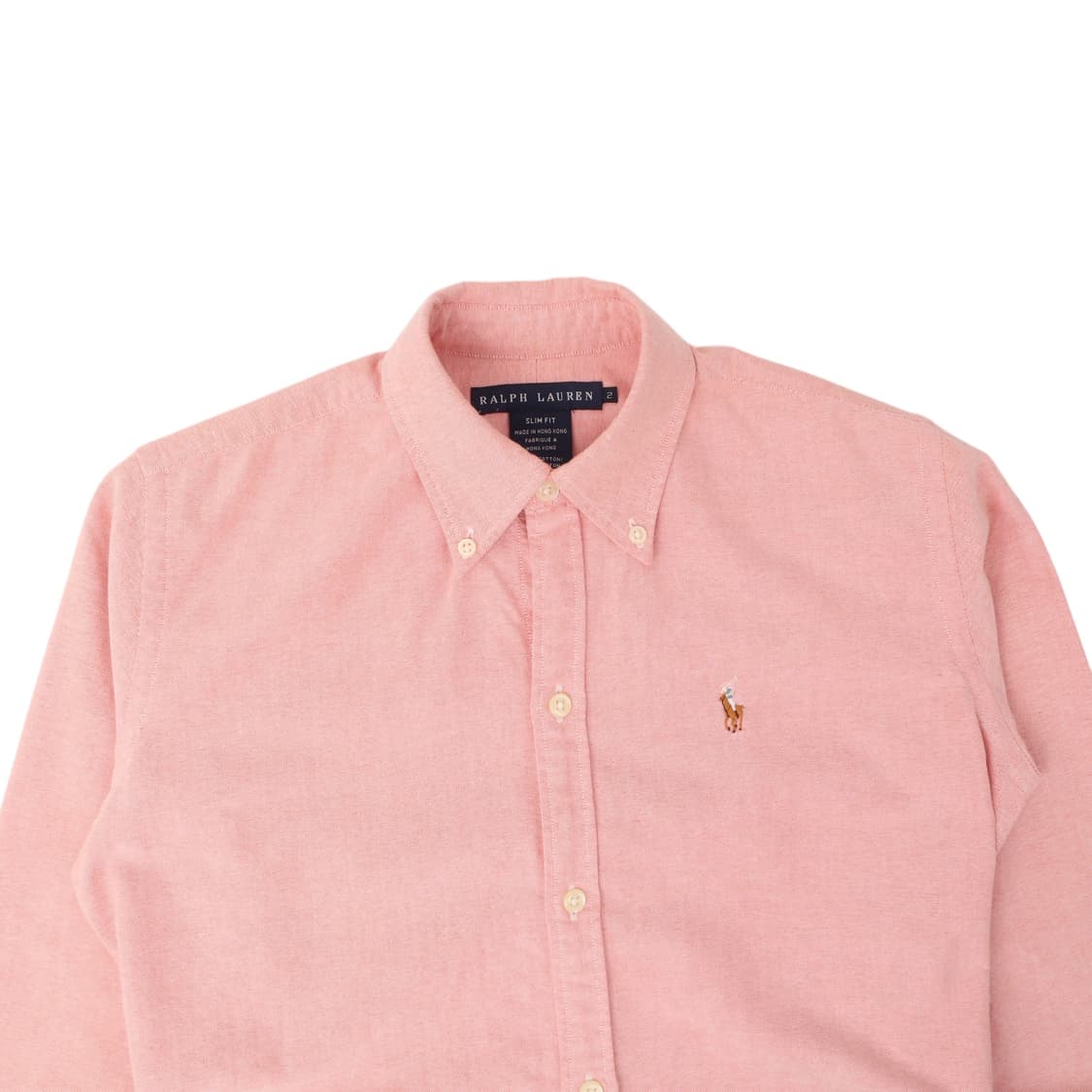 폴로 랄프로렌 옥스포드 핑크 멀티포니 셔츠 상품이미지2