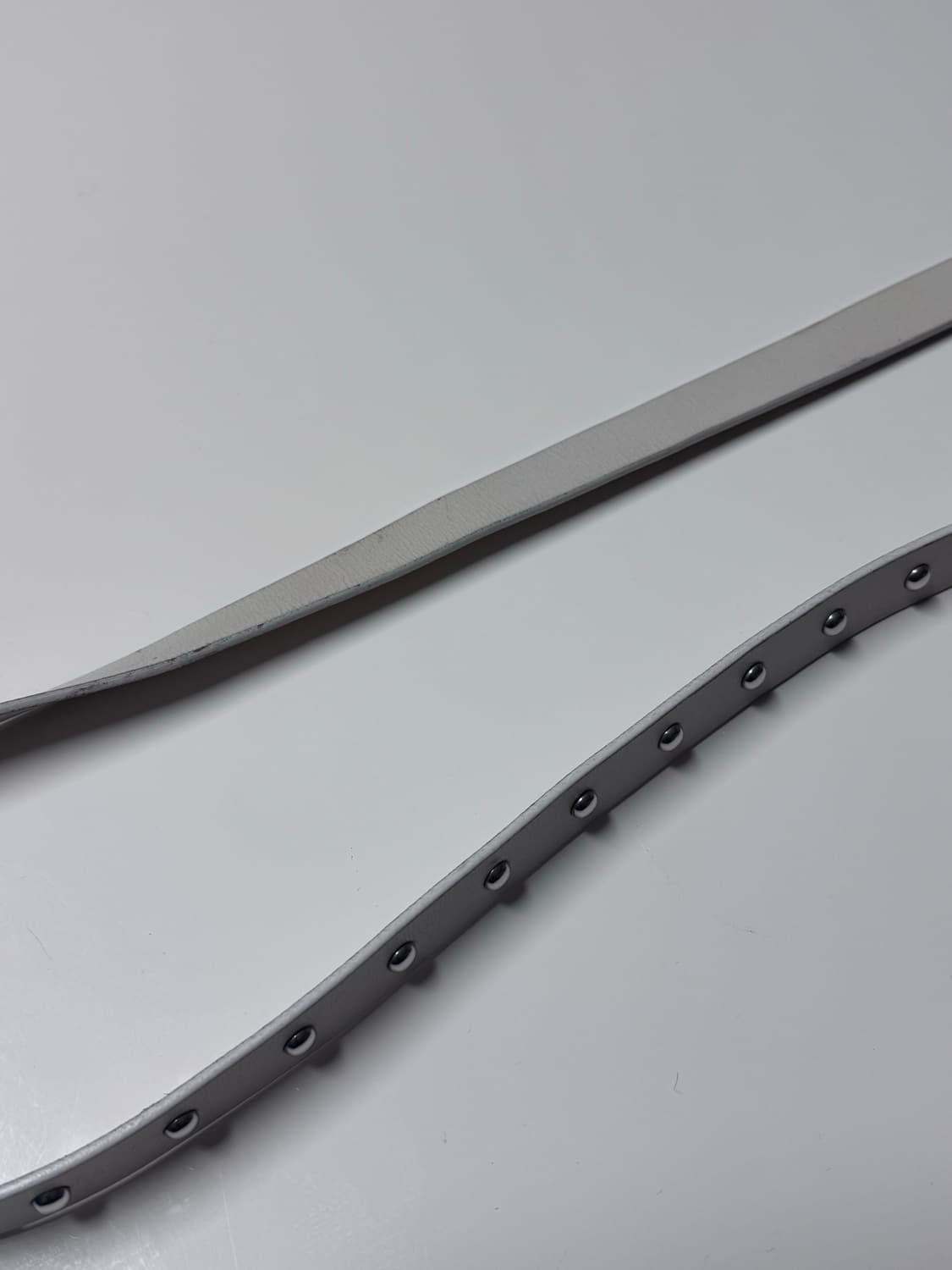 미하라 야스히로 x GU 스터드 벨트 (화이트) 상품이미지7