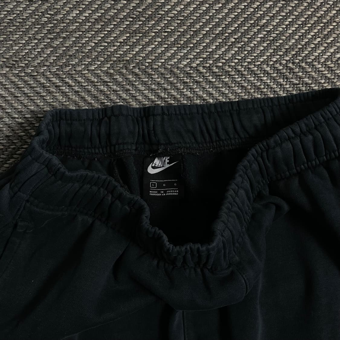 나이키 블랙 트레이닝 스웻 조거 팬츠y 4299 상품이미지6