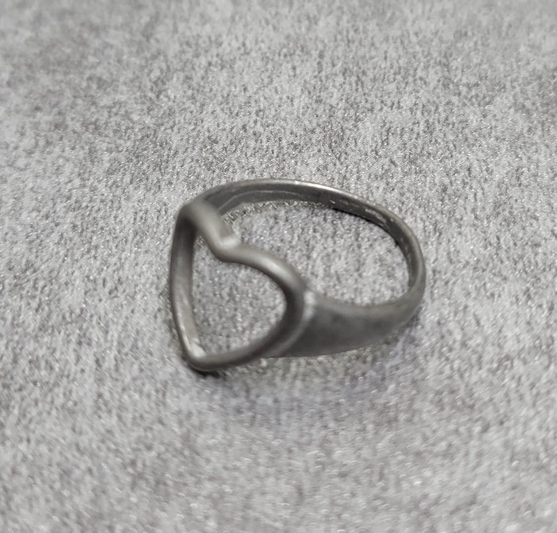 vintage heart ring 상품이미지2