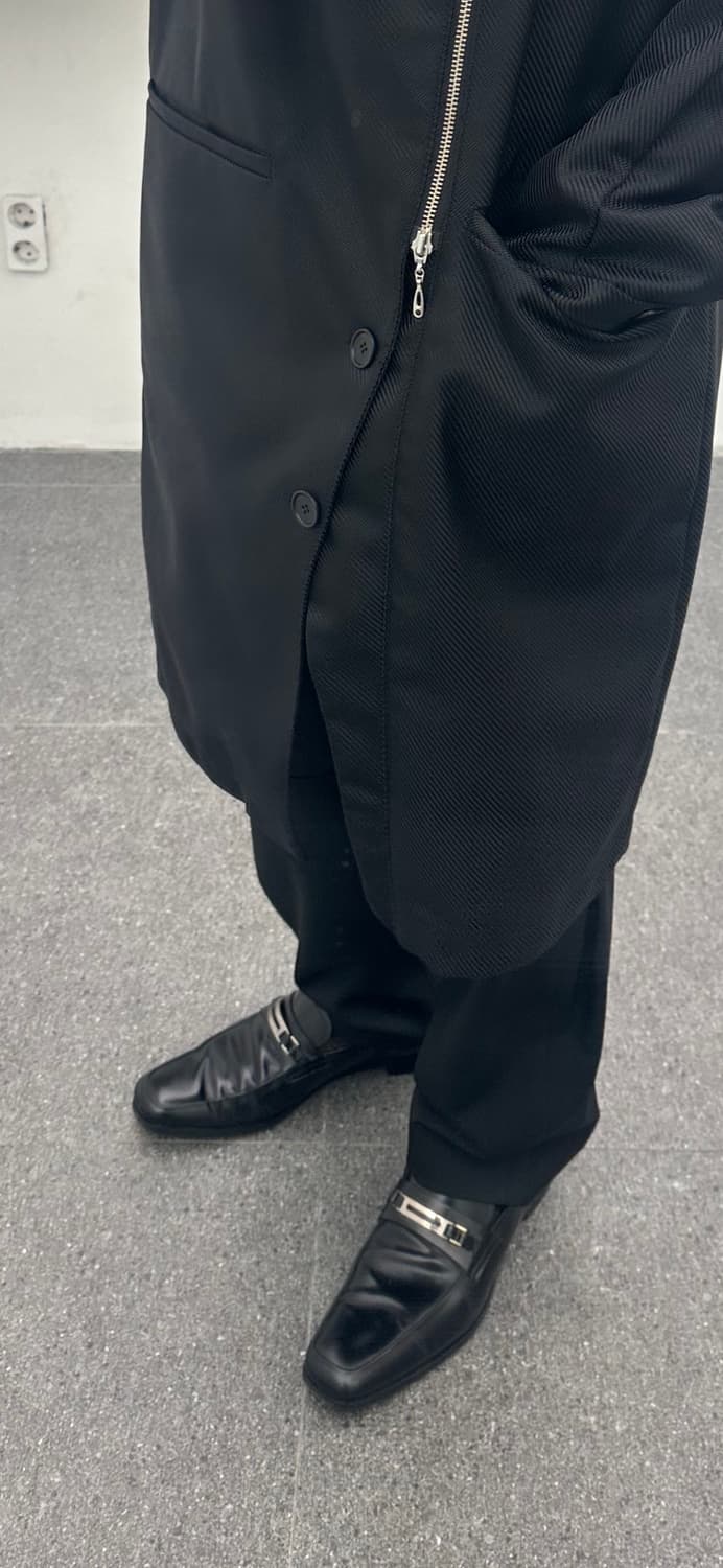 프라다 스퀘어토 스트랩 로퍼 275 상품이미지1