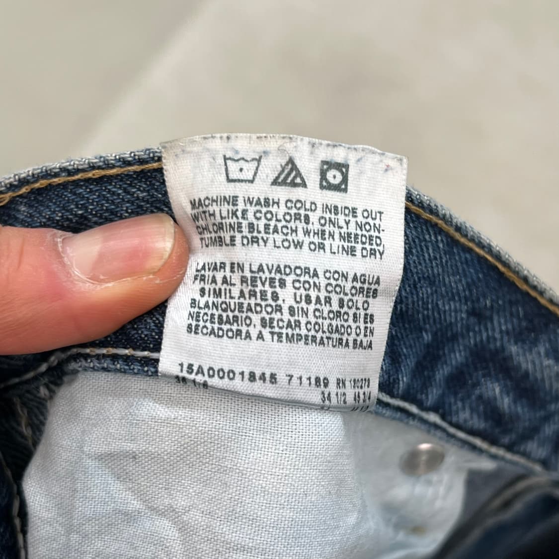 랭글러 데님팬츠 r2943 상품이미지7