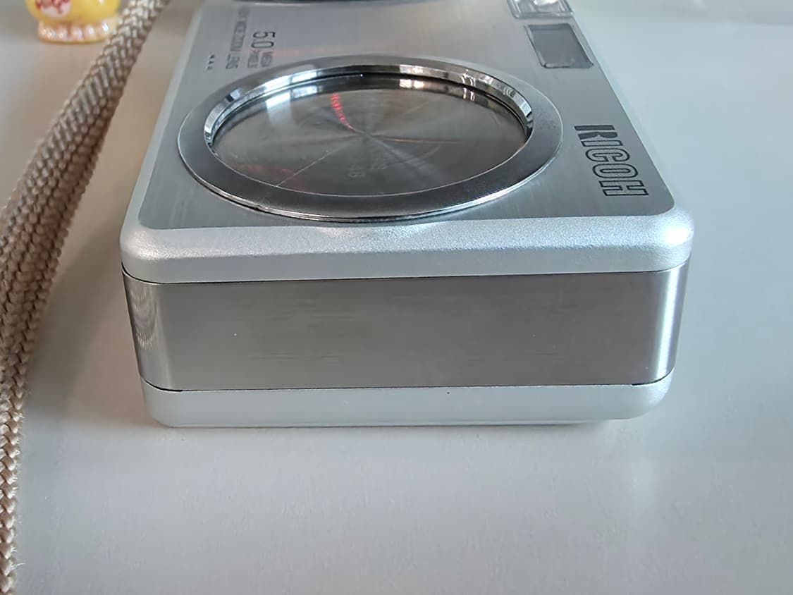 리코 카프리오(Caplio) R2 빈티지 디지털카메라 상품이미지4