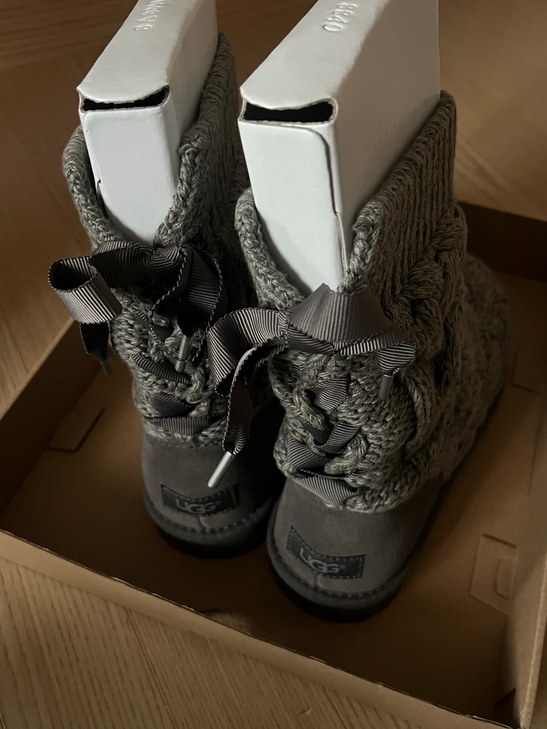 어그 니트부츠 새상품 상품이미지4