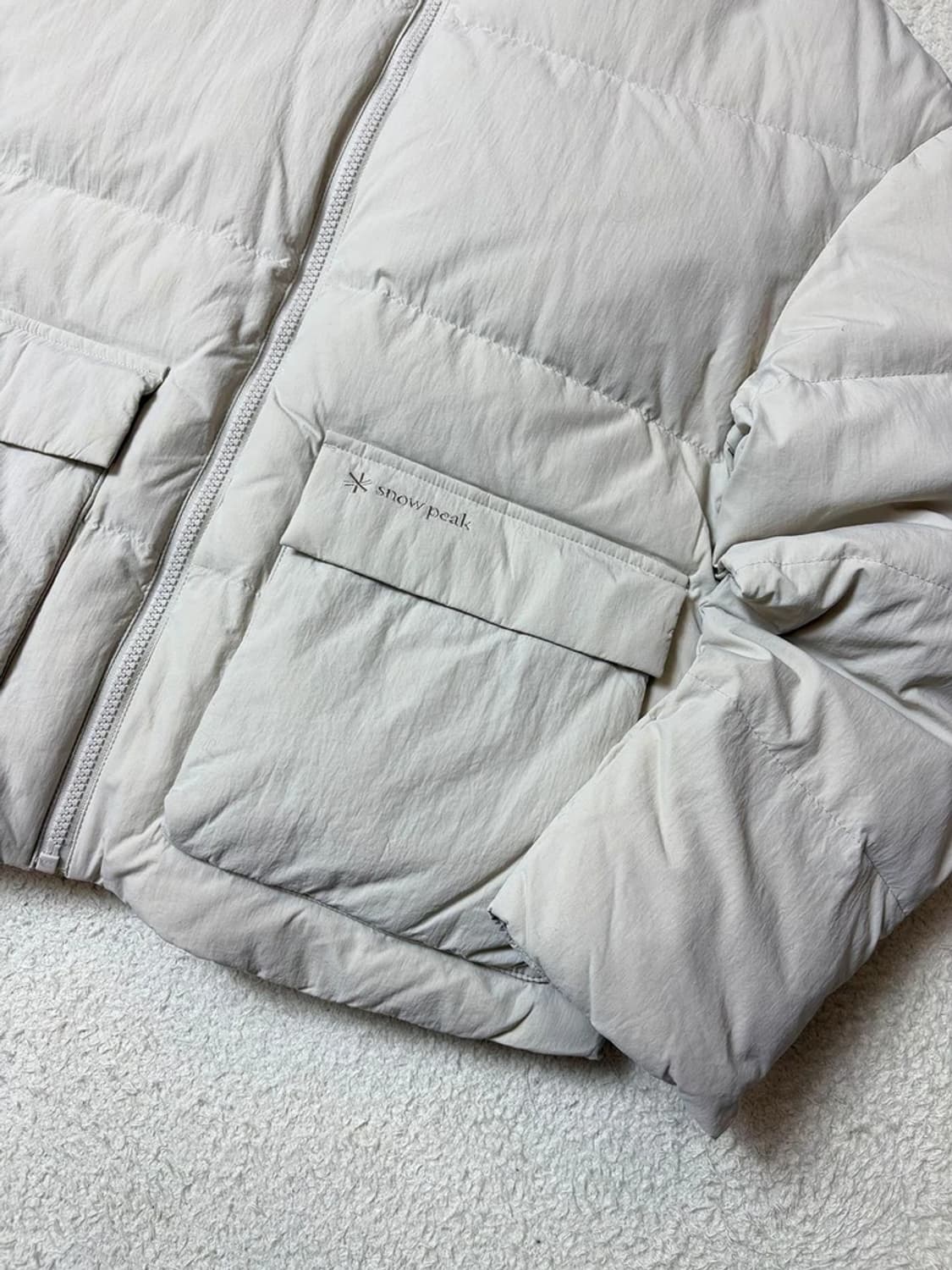 스노우 유틸리티 스탠드넥 헤비 구다운 패딩 PN6575    상품이미지3