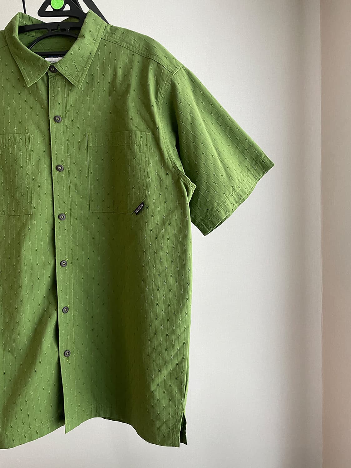 파타고니아 반팔 셔츠 상품이미지3