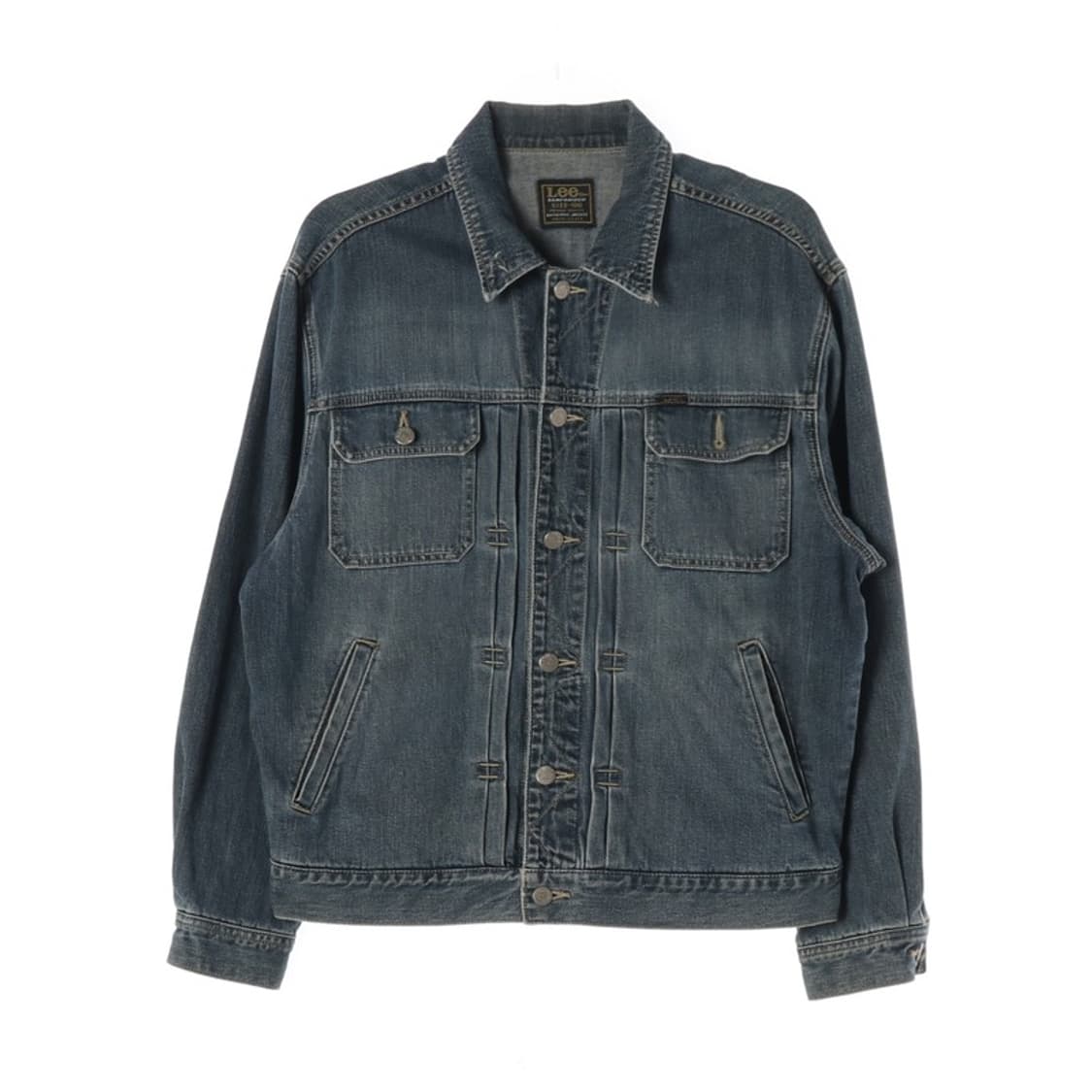 LEE 빈티지 워싱 데님 자켓 L 상품이미지1