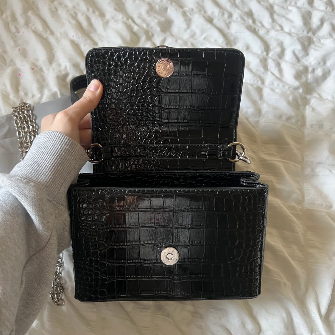 비비안웨스트우드 헤이즐 스몰 핸드백  상품이미지7