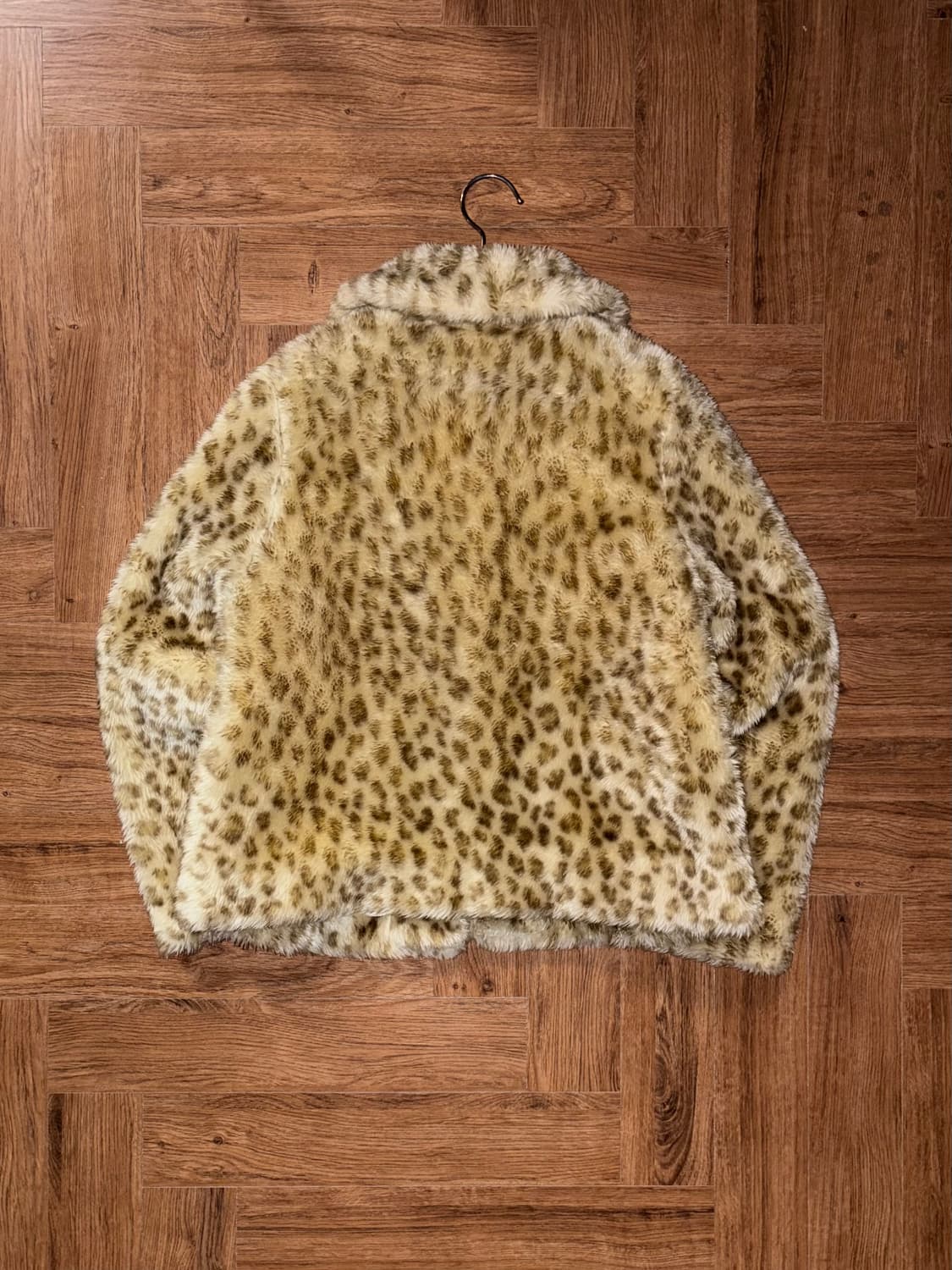 일본빈티지 레오파드 퍼자켓 상품이미지6