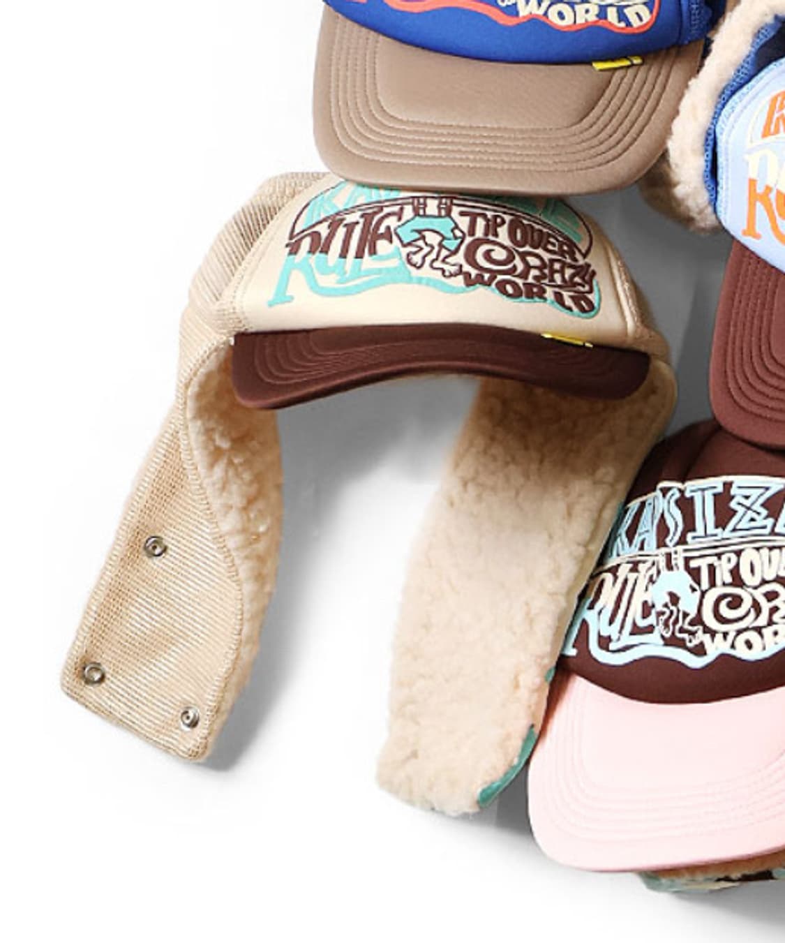 캐피탈 럼버트러커캡 귀도리 상품이미지1