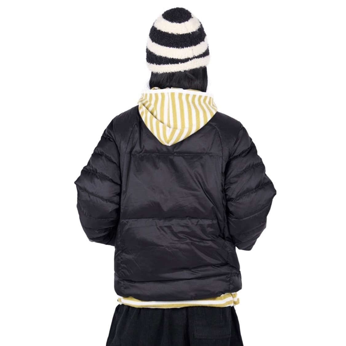 릿킴 에어 쉘 다운 자켓 경량패딩 패딩 블랙 상품이미지2