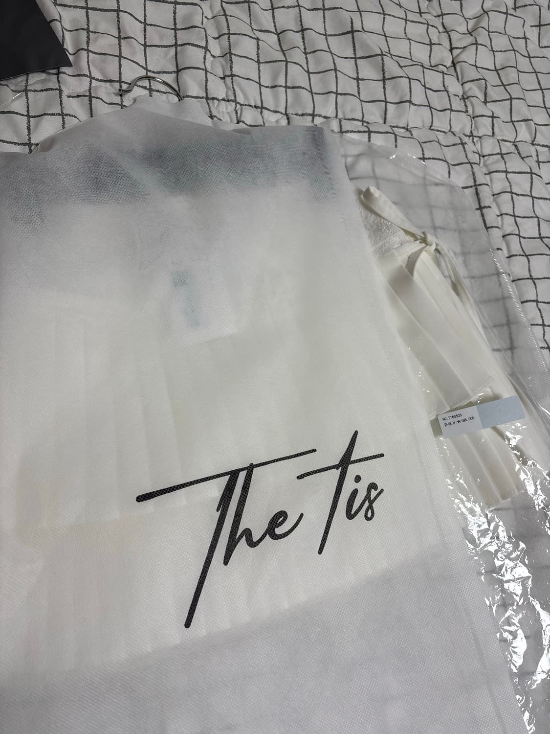 더티스 더블 레이어 레이스 랩 스커트 S 상품이미지2