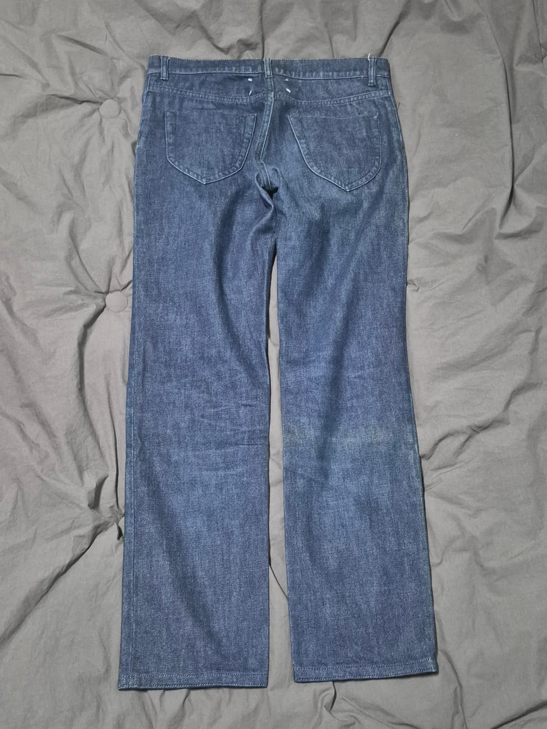 09aw martin margiela back stitch denim 상품이미지2