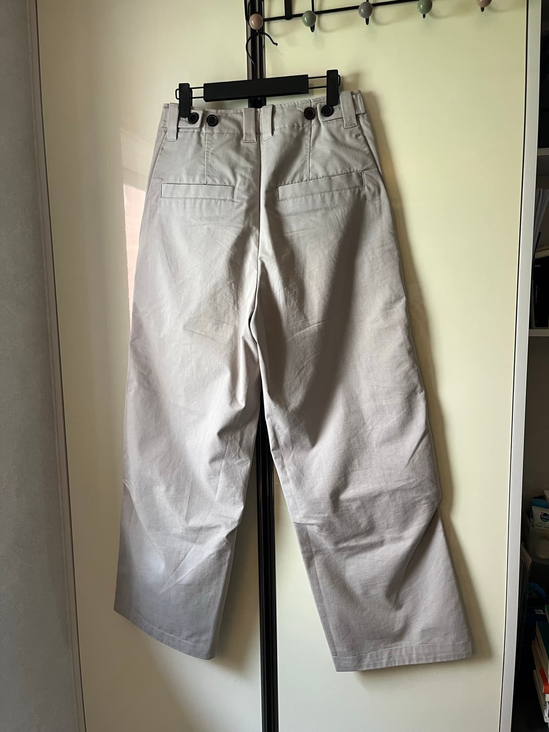 폴리테루 에스키모 팬츠 라이트 그레이 상품이미지2