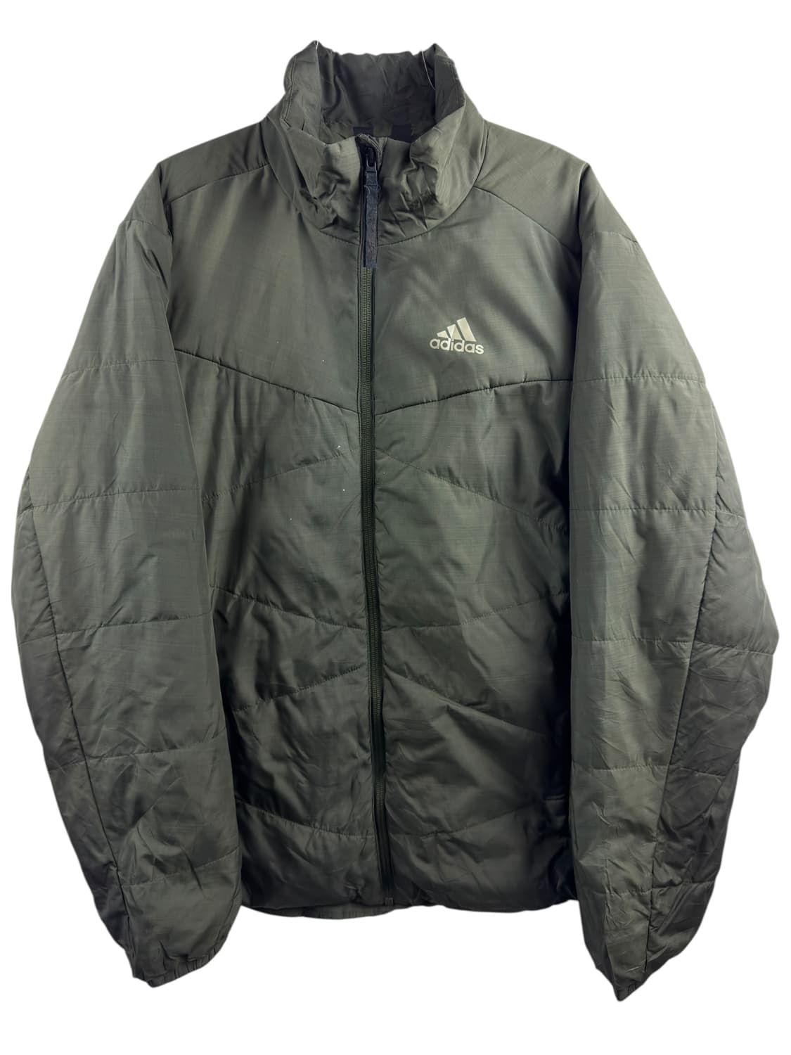 아디다스 카키 패디드 집업1490 상품이미지1