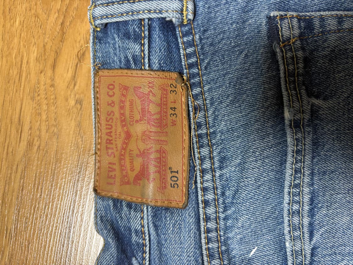 리바이스 501 (34/32) 상품이미지1