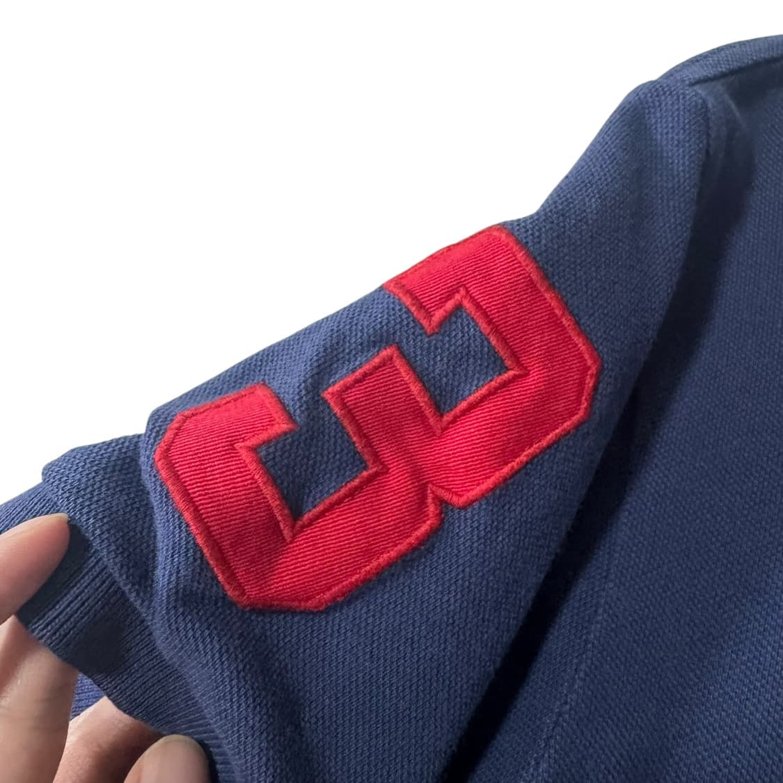 폴로 랄프로렌 네이비 빅포니 반팔카라티 상품이미지3