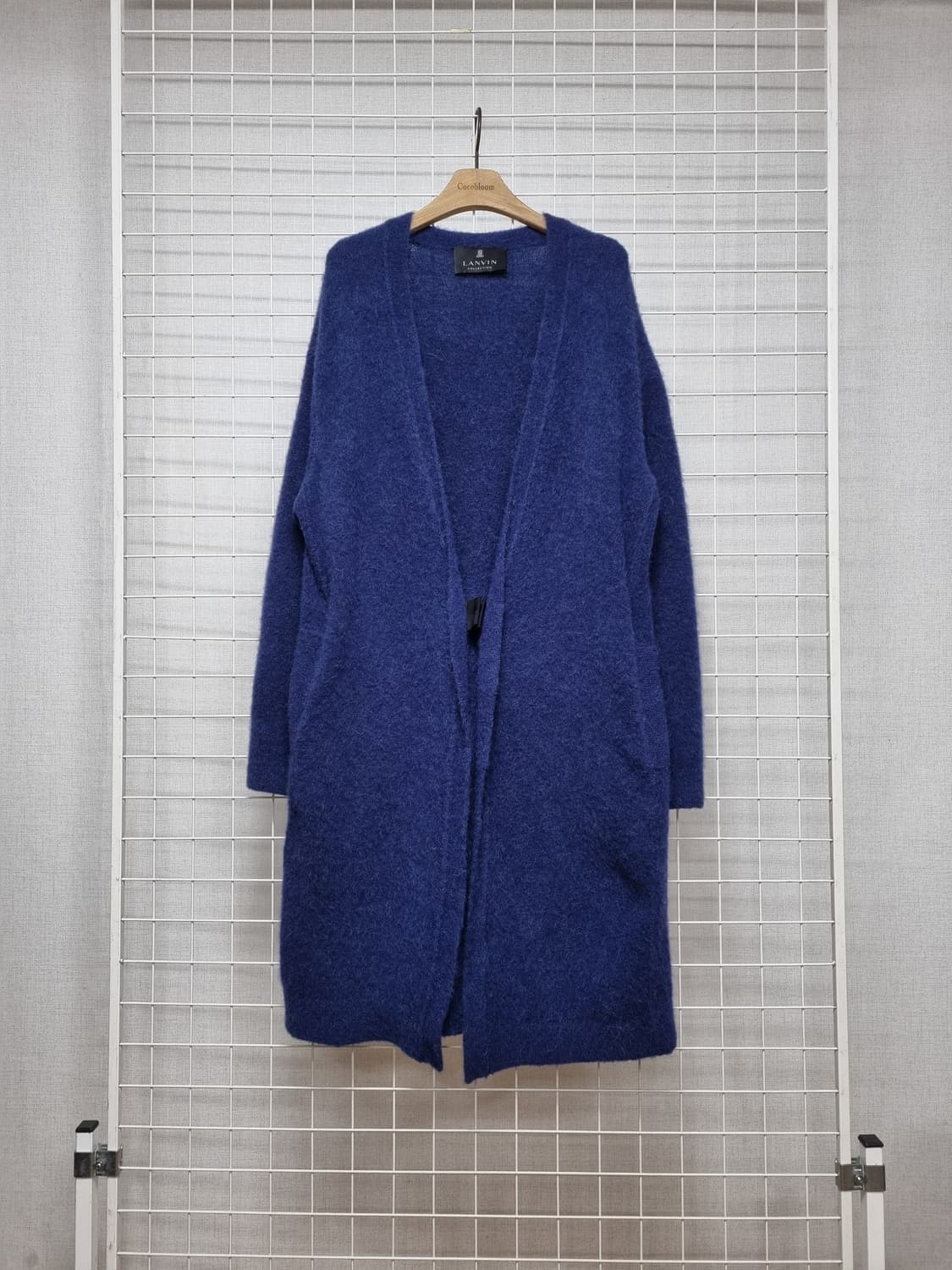 (택포) 랑방 니트가디건 (네이비) 상품이미지1