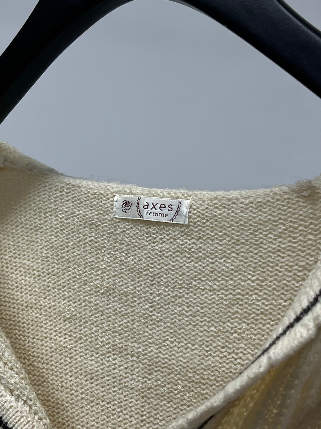 Axes femme hoody knit 상품이미지3