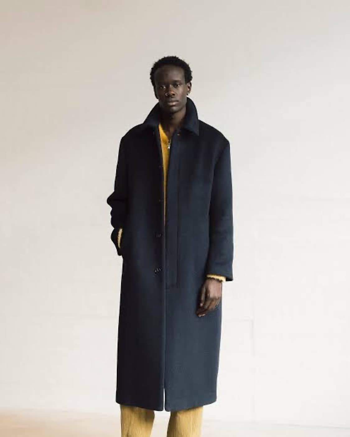 선플라워 윈터 울 코트 상품이미지1