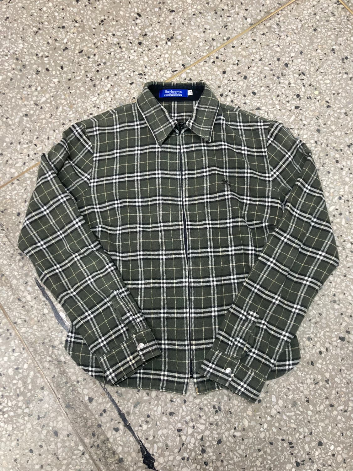 burberry blue label 집업 자켓 상품이미지2