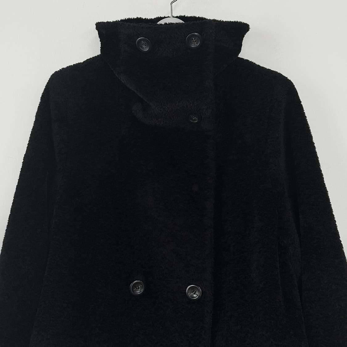 막스마라 알파카 퍼 코트 상품이미지2