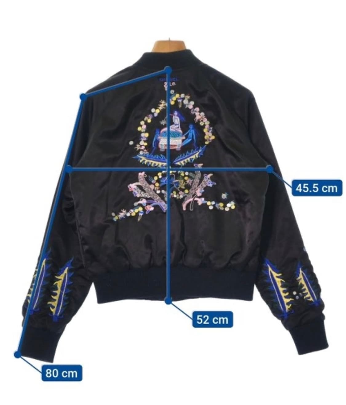 디젤 리버시블 스카쟌 상품이미지5